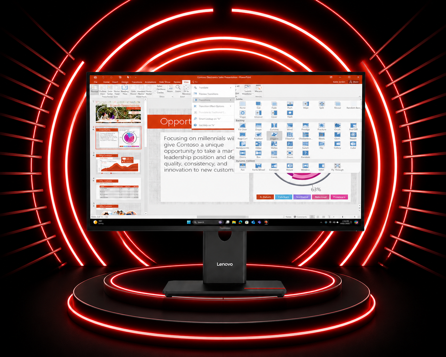LENOVO ThinkVision T27-40 - 64A5MAR6LA