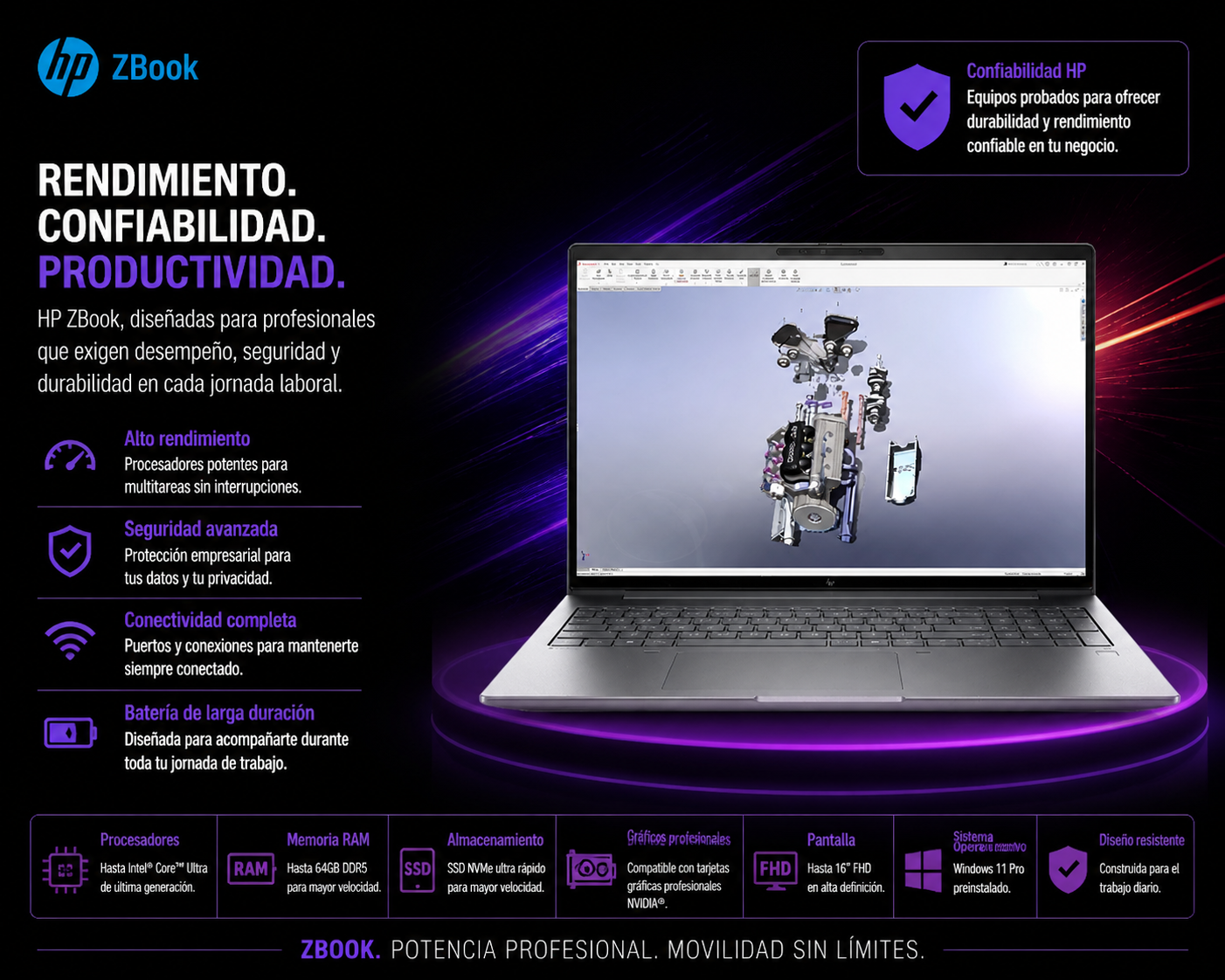 HP ZBook X G1i - D5HK2LT