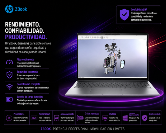 HP ZBook X G1i - D5HK2LT