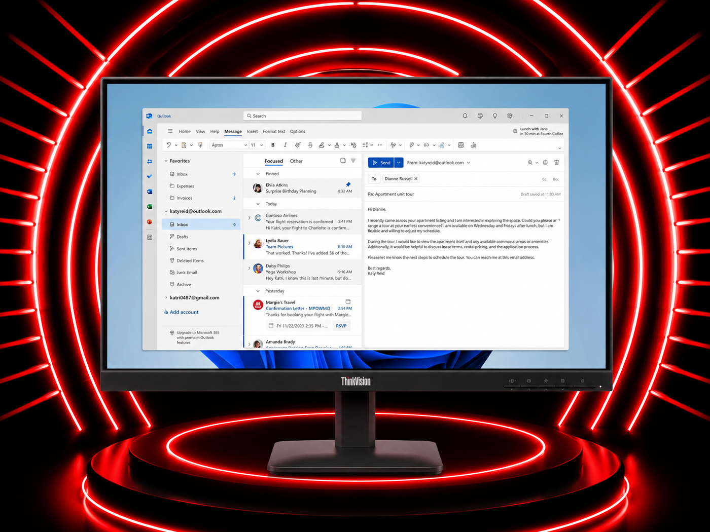 LENOVO ThinkVision S22-4e 64B5KAR1LA Business Monitor - IxoTech Technologies