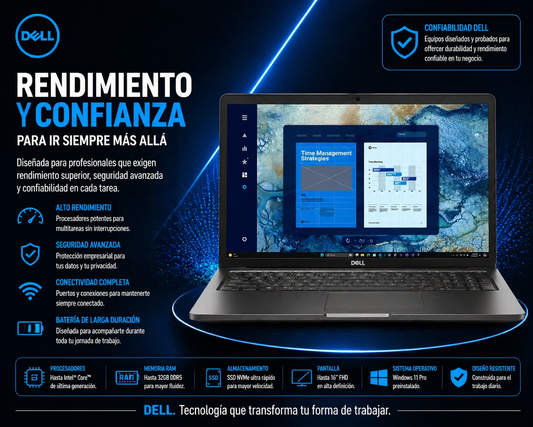 DELL Pro 16 PC16250 - CTV12
