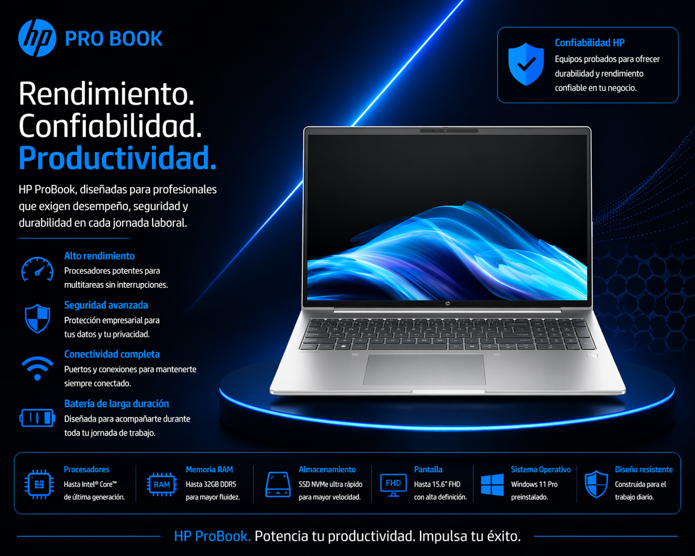 HP ProBook 4 G1i - BH8M9LT