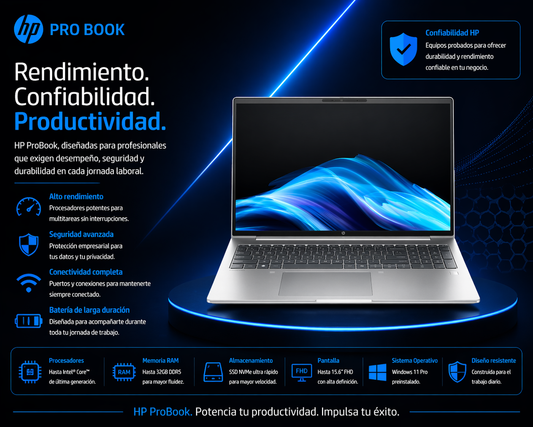 HP ProBook 4 G1i - BH8M9LT