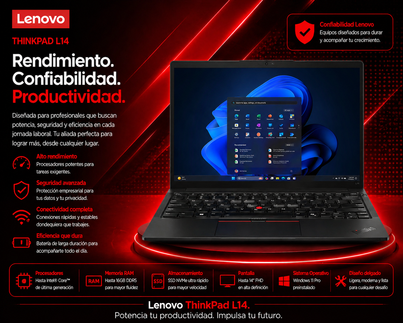 LENOVO ThinkPad L14 G6 - 21S7000WLM