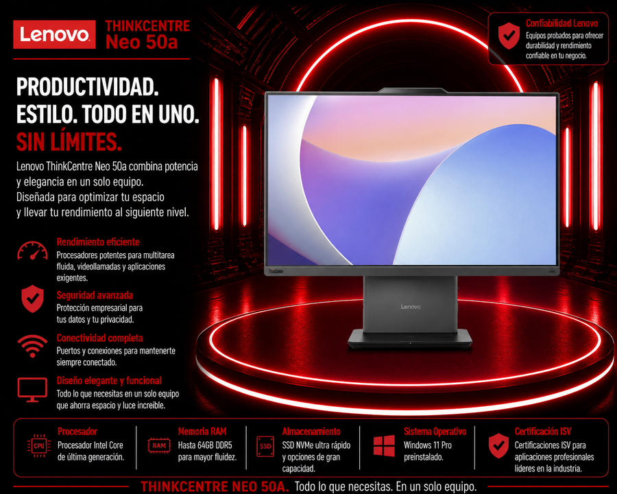 LENOVO ThinkCentre Neo 50a G5 - 12SD009DLS