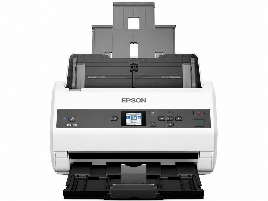 EPSON WorkForce DS-870 B11B250201 Document Scanner - IxoTech Technologies