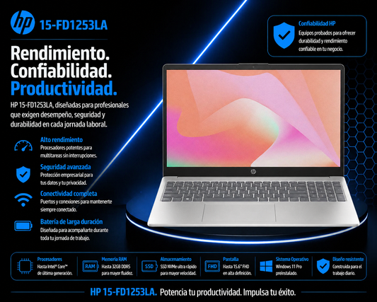 HP 15-fd1253la - C2LD3LA