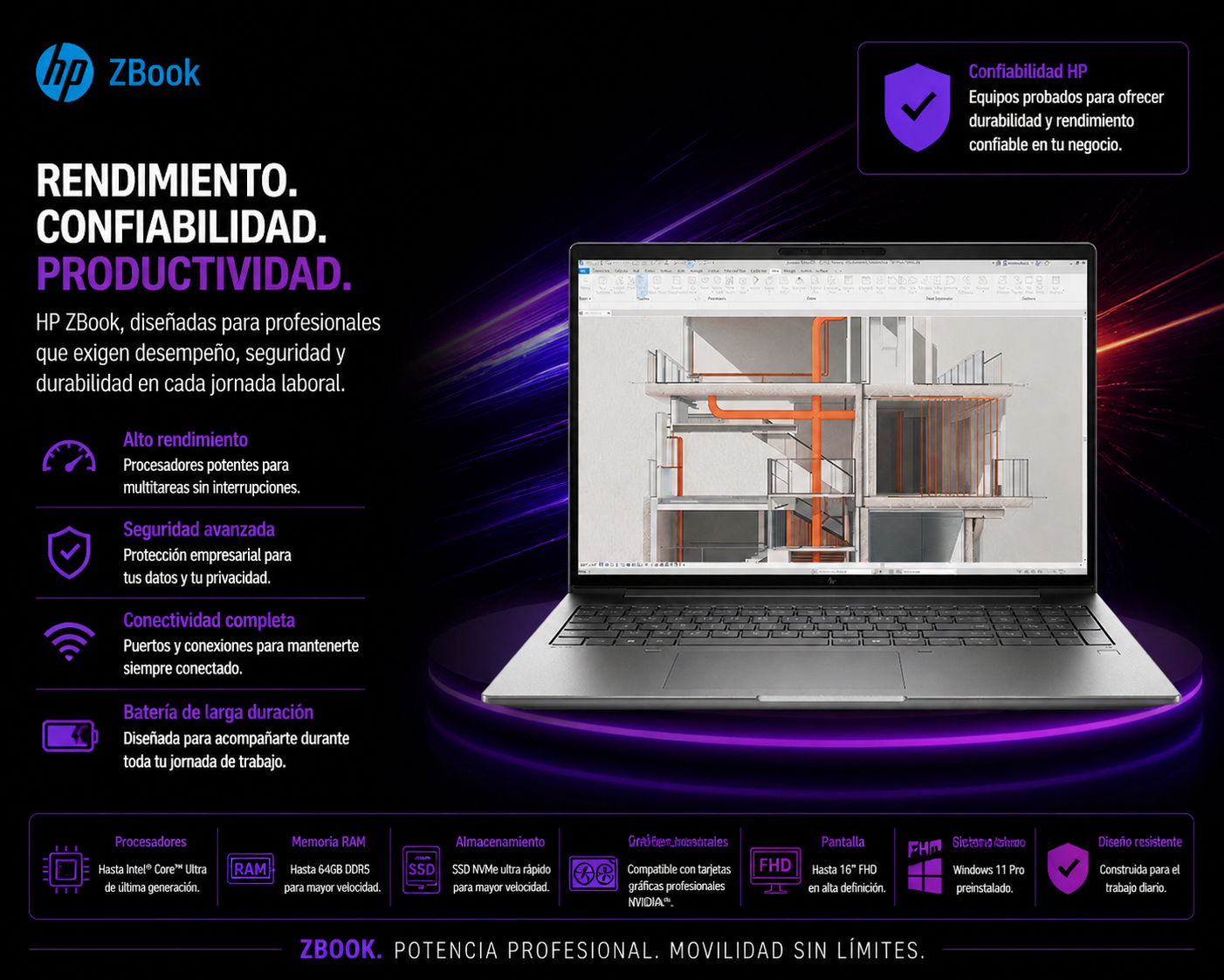 HP ZBook X G1i - D5HK0LT