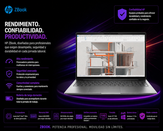 HP ZBook X G1i - D5HK0LT