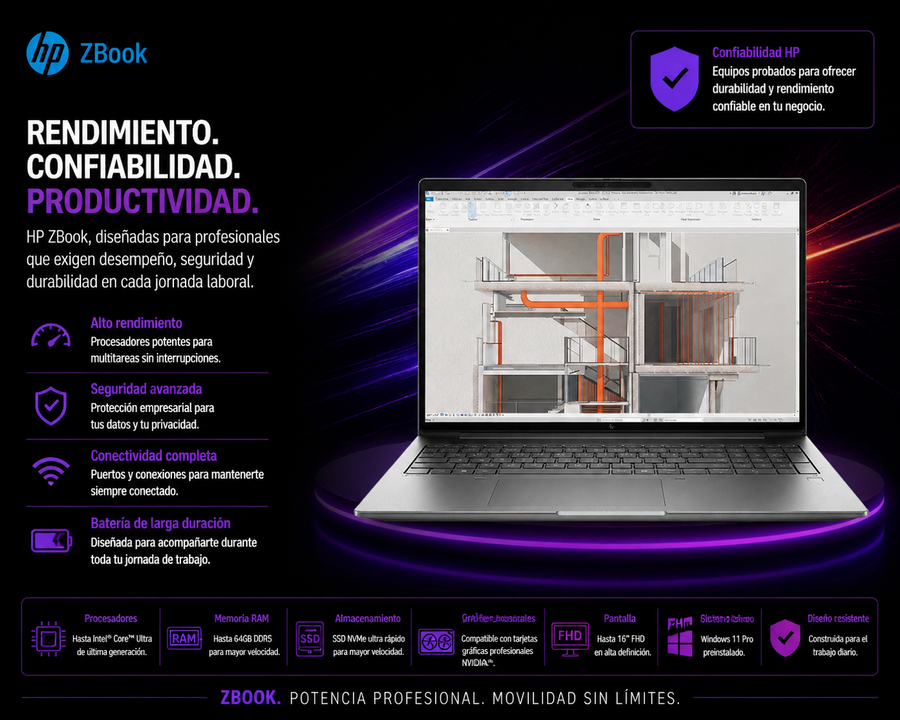 HP ZBook X G1i D5HK0LT Mobile Workstation - IxoTech Technologies