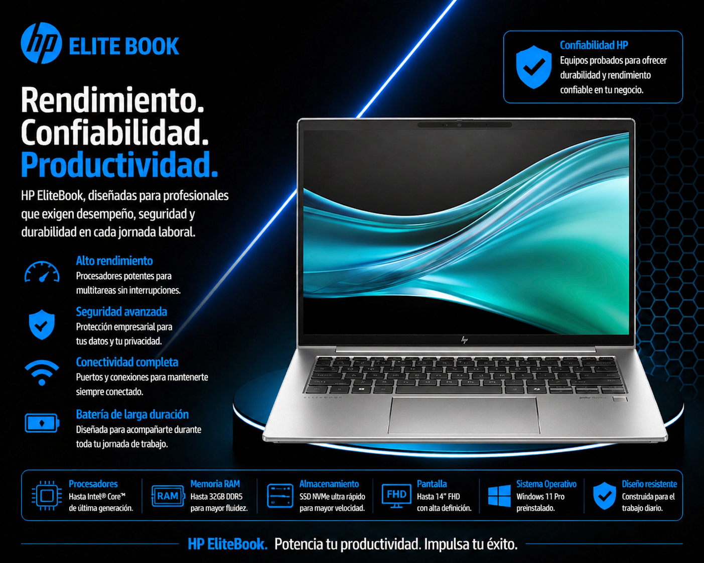 HP EliteBook 840 G11 - A1UP3LT