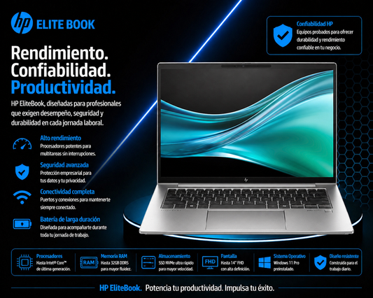 HP EliteBook 840 G11 - A1UP3LT