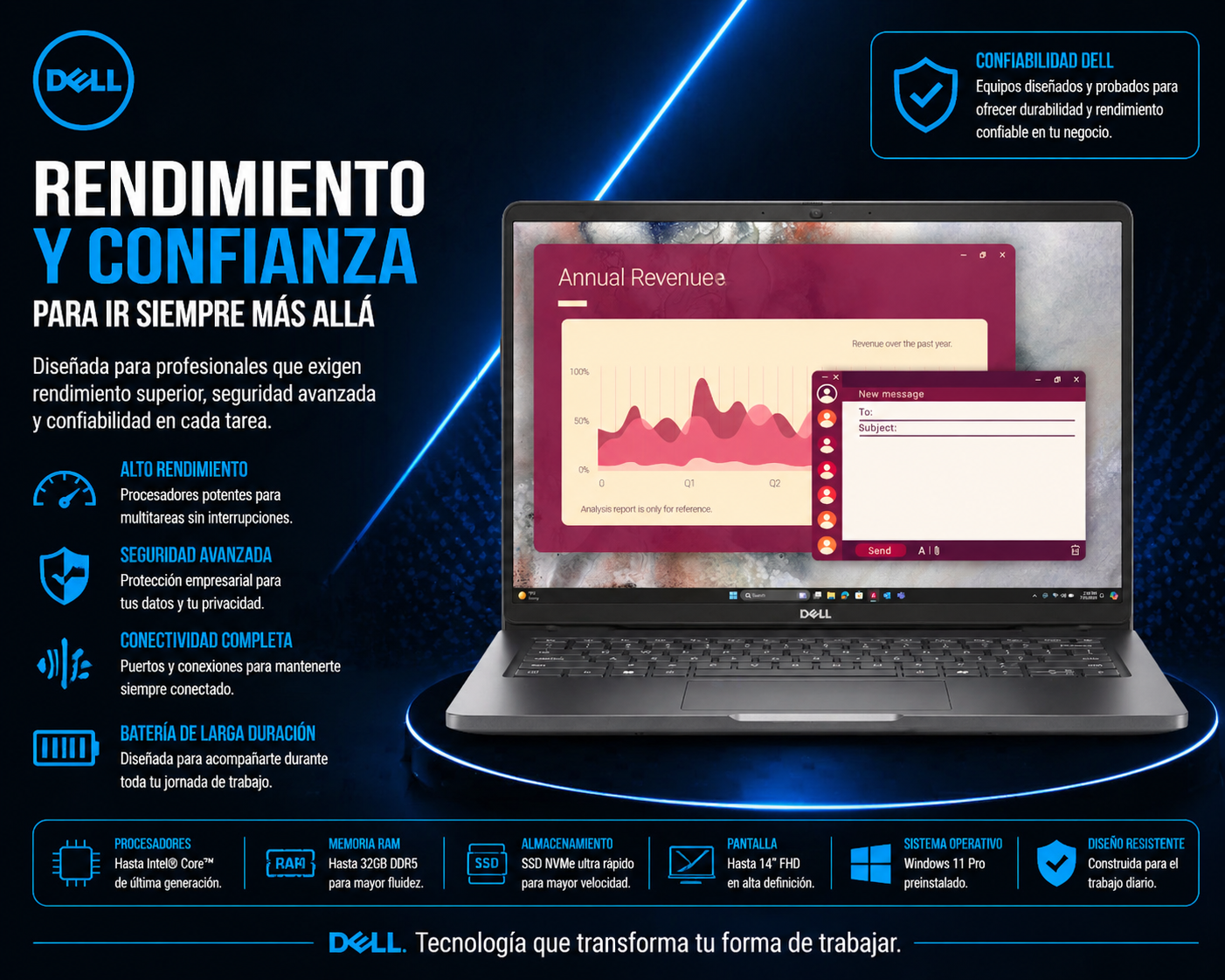 DELL Pro 14 PC14250 - 2HWN3