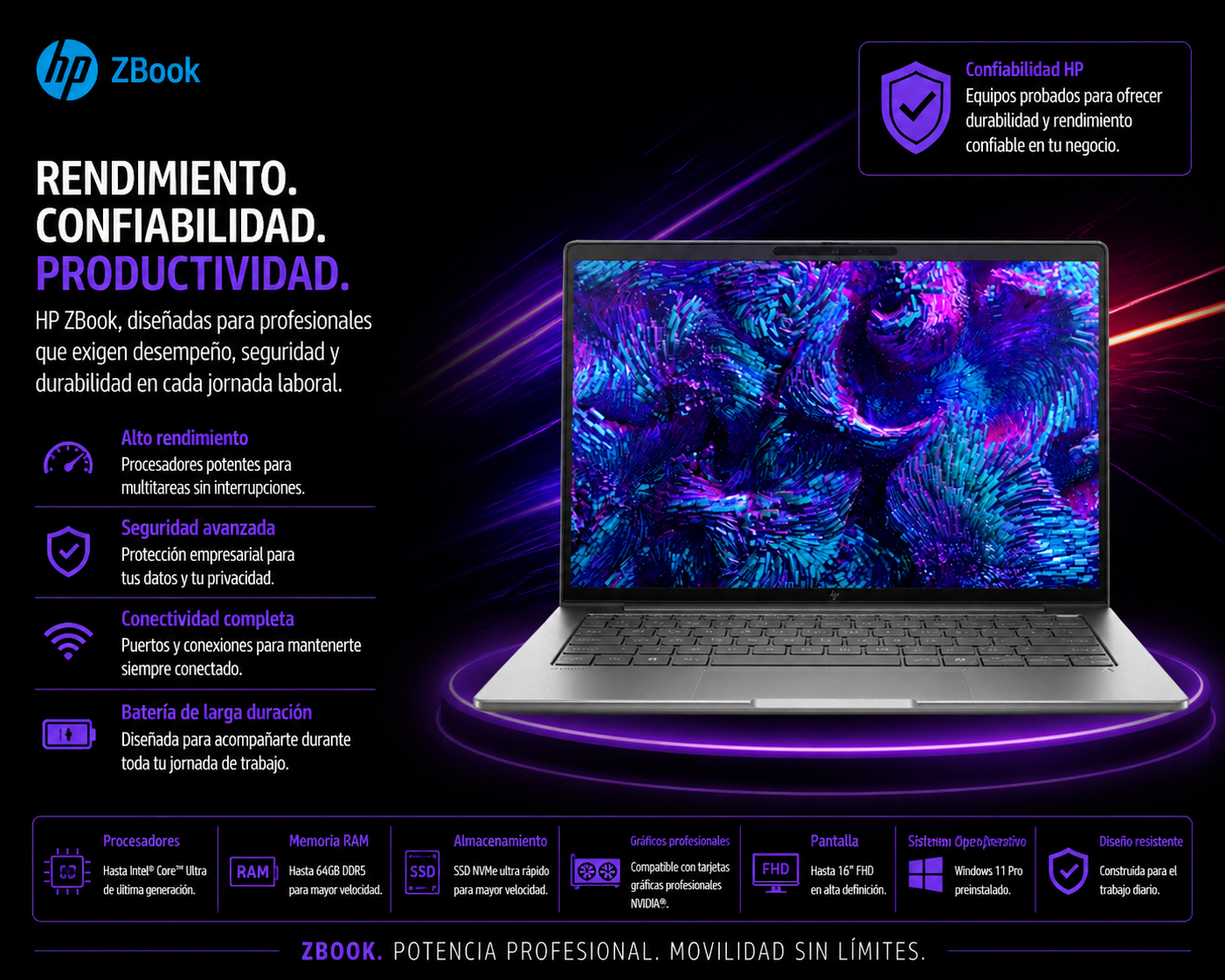 HP ZBook 8 G1i - D5HH8LT
