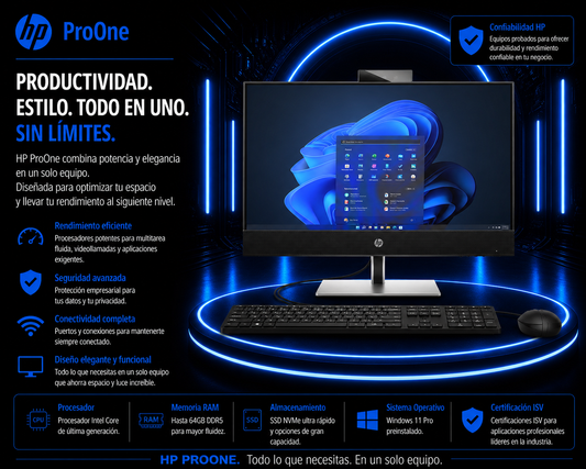 HP ProOne 440 G9 - BT2B6LA