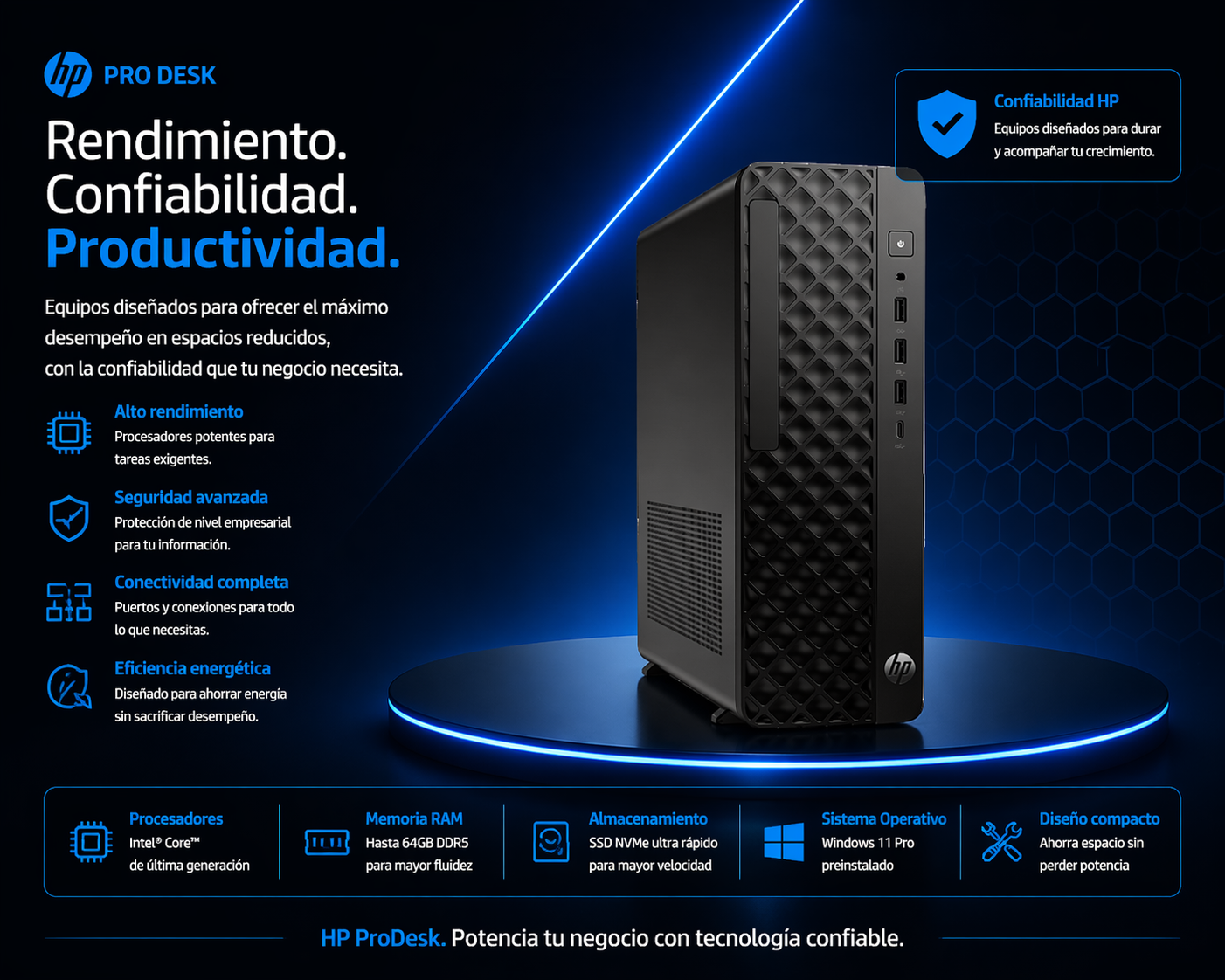 HP ProDesk 2 SFF G1i - C0DJ1LS