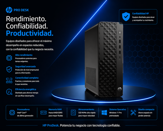 HP ProDesk 2 SFF G1i - C0DJ1LS