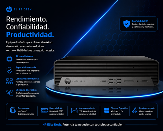 HP ELITEDESK 800 G9 - B19NWLS