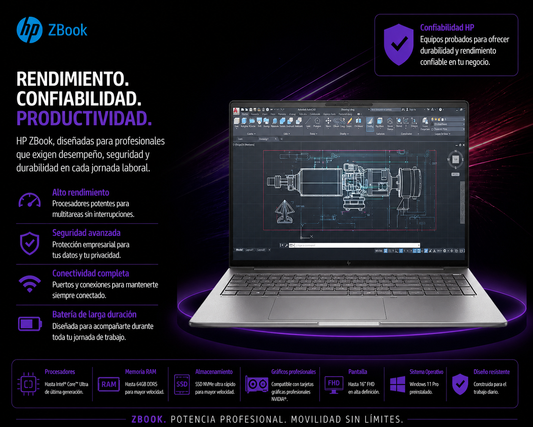 HP ZBook 8 G1i - BN4E6LT