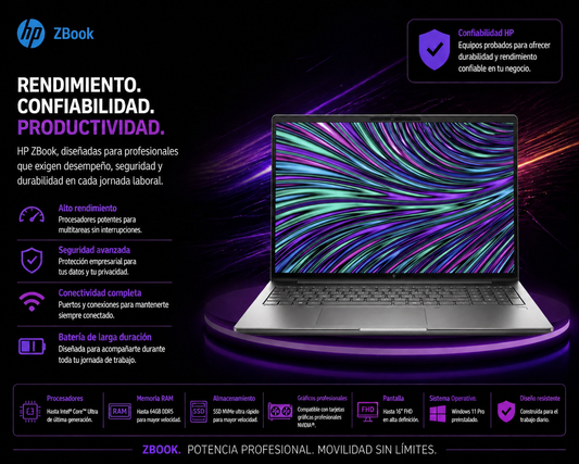 HP ZBook G11 - A31DRLT