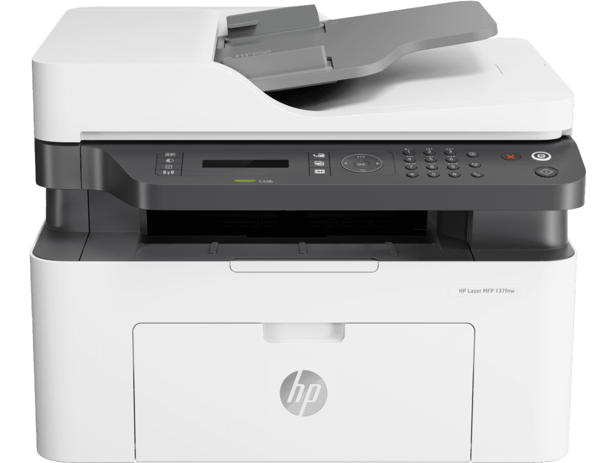 HP Laser MFP 137fnw - 4ZB84A