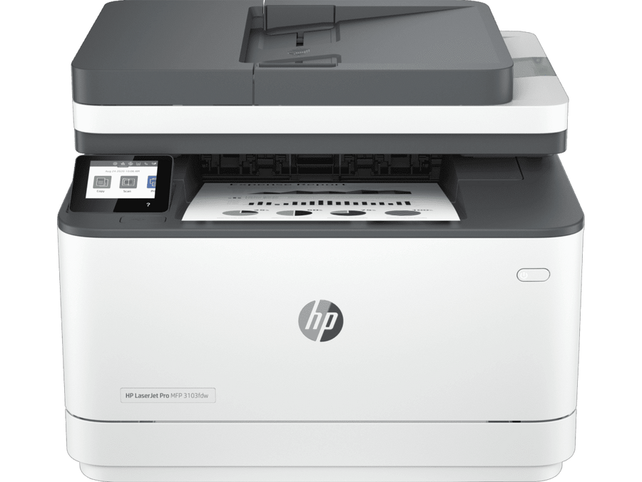 HP LaserJet Pro MFP 3103fdw 3G632A Business Printer - IxoTech Technologies