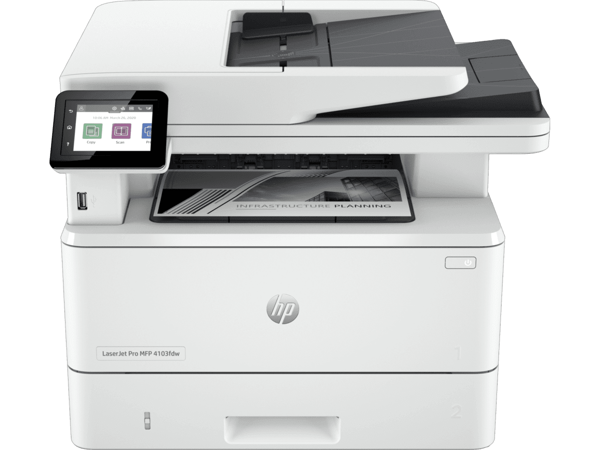 HP LaserJet Pro MFP 4103fdw - 2Z629A