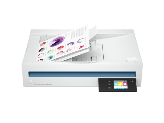 HP ScanJet Enterprise Flow N6600 fnw1 - 20G08A
