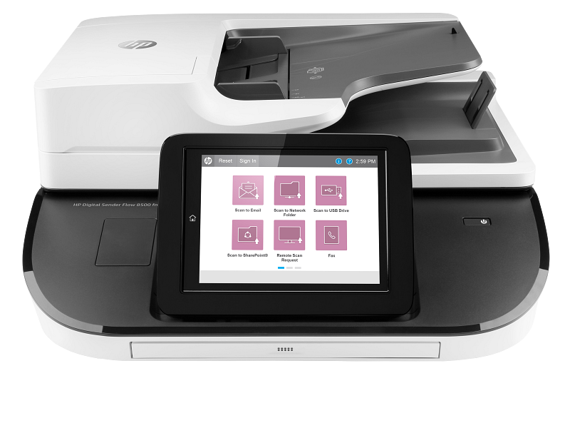 HP Digital Sender Flow 8500 fn2 - L2762A