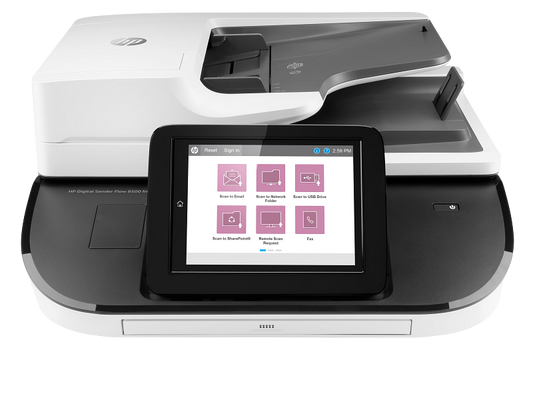 HP Digital Sender Flow 8500 fn2 - L2762A